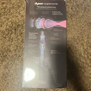 Dyson supersonic hair dryer brand new